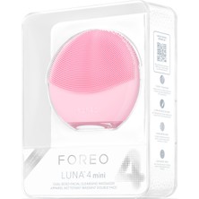 Foreo Luna™ 4 Mini Yüz Temizleme Cihazı, Pearl Pink