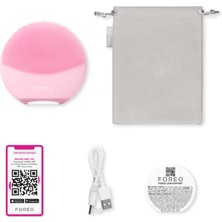 Foreo Luna™ 4 Mini Yüz Temizleme Cihazı, Pearl Pink