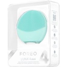 Foreo Luna™ 4 Mini Yüz Temizleme Cihazı, Arctic Blue