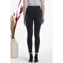 Füme Rengi Skinny Jean