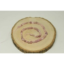 Yaşam Tohumu Pembe Opal Taşı Doğal Dizi (25500)