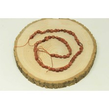 Yaşam Tohumu Yıldız Taşı Kahverengi Doğal Dizi (25470)