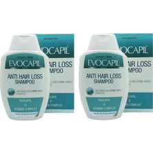 Evocapil Anti Hair Loss Herbal Shampoo 300 Ml 2 Adet