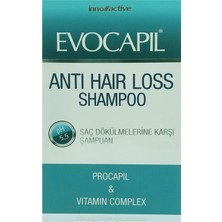 Evocapil Anti Hair Loss Herbal Shampoo 300 Ml 3 Adet