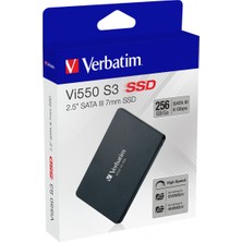 Verbatim Vi550 S3 256GB 550MB-460MB SATA3 SSD