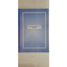 Kültür Matbaası Ultrasonografi Defteri 200 Sayfa