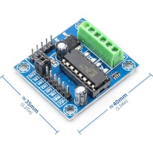 Roba Mini L293D 4 Dc Motor - Step Motor Sürücü