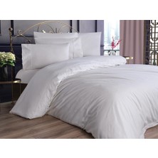 Çeyiz Diyarı Fransız Dantelli Arduç Çeyizlik Nevresim Takımı Krem