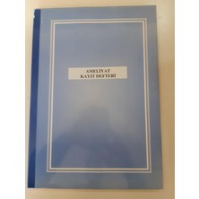 Kültür Matbaası Ameliyat Defteri 400 Sayfa