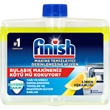 Finish Bulaşık Makinesi Temizleyici Sıvı Limon 250 ml