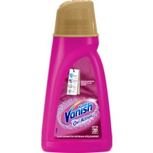 Vanish Kosla Oxi Action Gold Sıvı Leke Çıkarıcı 1000 ml Renkliler İçin