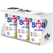 SMA Optipro Probiyotikli 2 6-12 Ay Bebek Sütü 800 gr x 3 Adet