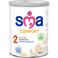 SMA Comfort 2 400 gr 6-12 Ay Devam Sütü
