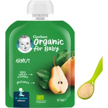 Gerber Organic Armut Püre 90 gr