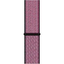 Nezih Case Watch Seri 5/6/7/8/9/se 38/40/41mm Seri 10 42 / Seri 11 42mm Uyumlu Spor Kumaş Kordon