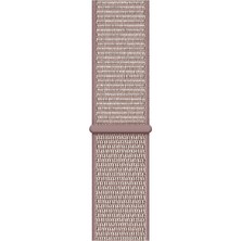 Nezih Case Watch Seri 5/6/7/8/9/se 38/40/41mm Seri 10 42 / Seri 11 42mm Uyumlu Spor Kumaş Kordon