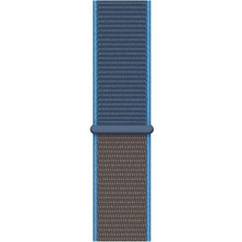 Nezih Case Watch Seri 5/6/7/8/9/se 38/40/41mm Seri 10 42 / Seri 11 42mm Uyumlu Spor Kumaş Kordon