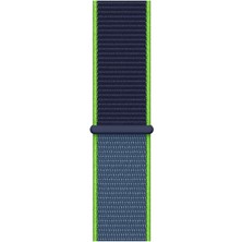 Nezih Case Watch Seri 5/6/7/8/9/se 38/40/41mm Seri 10 42 / Seri 11 42mm Uyumlu Spor Kumaş Kordon