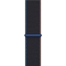 Nezih Case Watch Seri 5/6/7/8/9/se 38/40/41mm Seri 10 42 / Seri 11 42mm Uyumlu Spor Kumaş Kordon