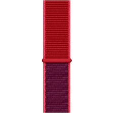 Nezih Case Apple Watch 1-2-3-4-5-6-7-Se Serisi 42MM-44MM-45MM-49MM Ultra Uyumlu Spor Kumaş Kordon