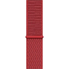 Nezih Case Watch Seri 5/6/7/8/9/se 38/40/41mm Seri 10 42 / Seri 11 42mm Uyumlu Spor Kumaş Kordon