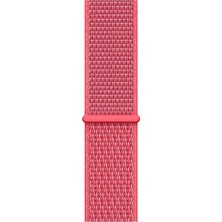 Nezih Case Watch Seri 5/6/7/8/9/se 38/40/41mm Seri 10 42 / Seri 11 42mm Uyumlu Spor Kumaş Kordon