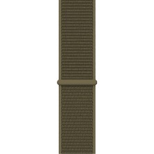 Nezih Case Watch Seri 5/6/7/8/9/se 38/40/41mm Seri 10 42 / Seri 11 42mm Uyumlu Spor Kumaş Kordon