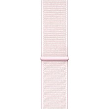 Nezih Case Watch Seri 5/6/7/8/9/se 38/40/41mm Seri 10 42 / Seri 11 42mm Uyumlu Spor Kumaş Kordon