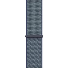 Nezih Case Watch Seri 5/6/7/8/9/se 38/40/41mm Seri 10 42 / Seri 11 42mm Uyumlu Spor Kumaş Kordon