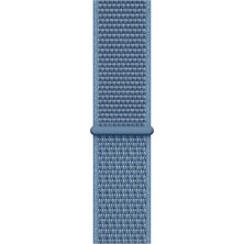 Nezih Case Watch Seri 5/6/7/8/9/se 38/40/41mm Seri 10 42 / Seri 11 42mm Uyumlu Spor Kumaş Kordon