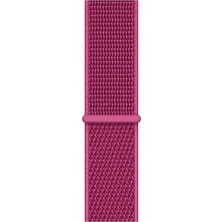 Nezih Case Watch Seri 5/6/7/8/9/se 38/40/41mm Seri 10 42 / Seri 11 42mm Uyumlu Spor Kumaş Kordon