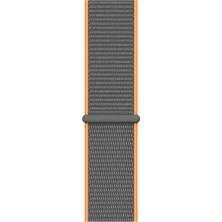 Nezih Case Watch Seri 5/6/7/8/9/se 38/40/41mm Seri 10 42 / Seri 11 42mm Uyumlu Spor Kumaş Kordon