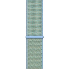 Nezih Case Watch Seri 5/6/7/8/9/se/se2/se3 38/40/41mm Seri 10/11/12 42mm Uyumlu Spor Kumaş Kordon