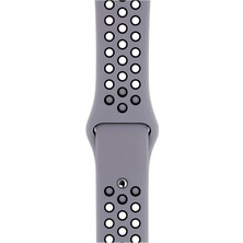 Nezih Case Watch Seri 5/6/7/8/9/se 38/40/41mm Seri 10 42 / Seri 11 42mm Uyumlu Delikli Kordon Kayış Bileklik Spor Band