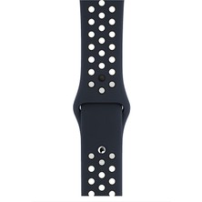 Nezih Case Watch Seri 5/6/7/8/9/se 38/40/41mm Seri 10 42 / Seri 11 42mm Uyumlu Delikli Kordon Kayış Bileklik Spor Band