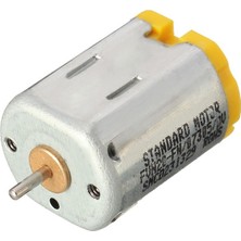 Roba FVN20-FN Dc Motor 3,6V - 7V Dc 15000 Rpm Mini Motor Dıy Oyuncak