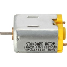 Roba FVN20-FN Dc Motor 3,6V - 7V Dc 15000 Rpm Mini Motor Dıy Oyuncak