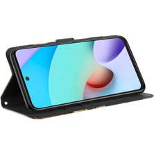 LR Joyful Xiaomi İçin 12 Lite 5g Pu Deri Deri Flip Telefon Kılıfı Cüzdan Tasarımı 3D Desen Baskı Standı Magnetik Koruyucu Kapak - Kedi / Kaplan (Yurt Dışından)