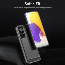 Lr Joyful  12 Lite İçin Fiber Telefon Kılıfı - Gri (Yurt Dışından)