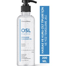 Osl Squalene Cleanser Gel 200ML (Kuru ve Hassas Ciltler için Temizleme Jeli)