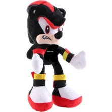 Toprock Store Sonic Peluş Dev Boy 50CM Boom Hedgehog Arkadaşları Figür Peluş Oyuncak Büyük Boy Amy Rose