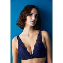 Penti Açık Petrol Dreamy Nonwired Push Up Sütyen