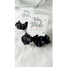 Çikoleyt Design Team Bride Bekarlığa Veda Hediyelik Kartlı Toka Siyah 2 Adet