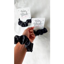Çikoleyt Design Team Bride Bekarlığa Veda Hediyelik Kartlı Toka Siyah 2 Adet