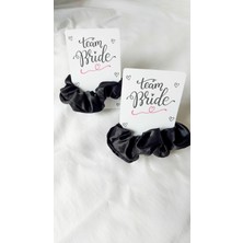 Çikoleyt Design Team Bride Bekarlığa Veda Hediyelik Kartlı Toka Siyah 2 Adet