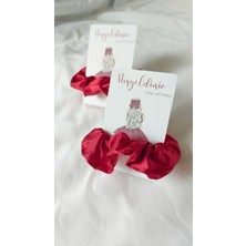 Çikoleyt Design Kına Hatırası Hediyelik Kartlı Toka Kırmızı 2 Adet