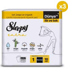 Sleepy Extra Ultra Ince Hijyenik Ped Normal 30 Adet Ped