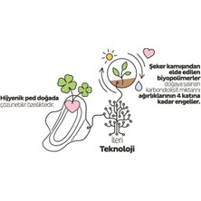 Sleepy Ecologic Premium Plus Hijyenik Ped Uzun 20 Adet Ped