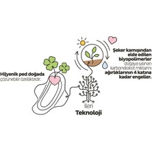 Sleepy Ecologic Premium Plus Hijyenik Ped Gece 18 Adet Ped