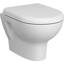 VitrA Zentrum Rim-Ex Asma Klozet 5795L003-0850 (Yavaş Kapanır Klozet Kapağı Dahil)